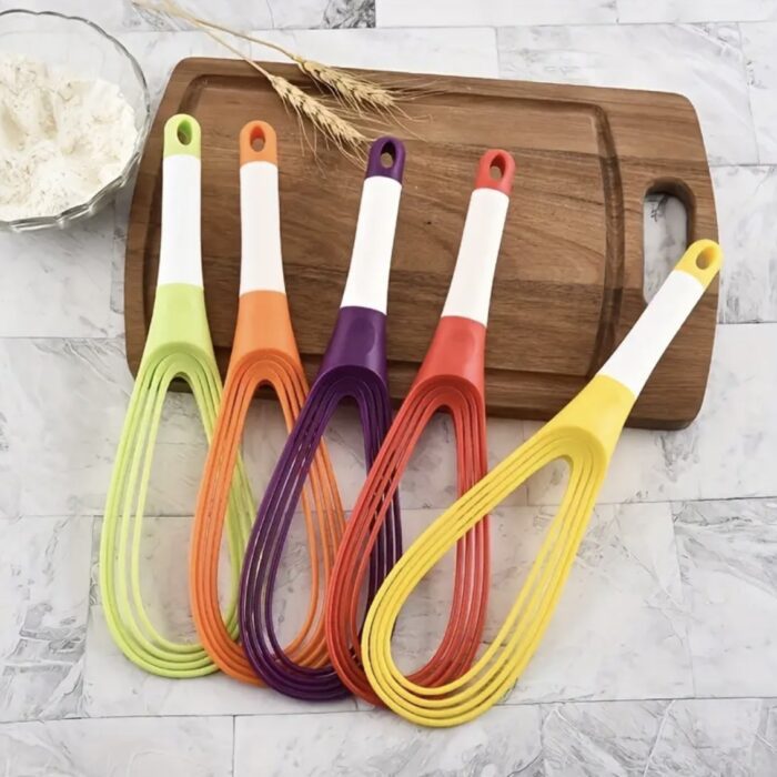 Silikon Saplı Çok Fonksiyonlu Çırpıcı Toptan