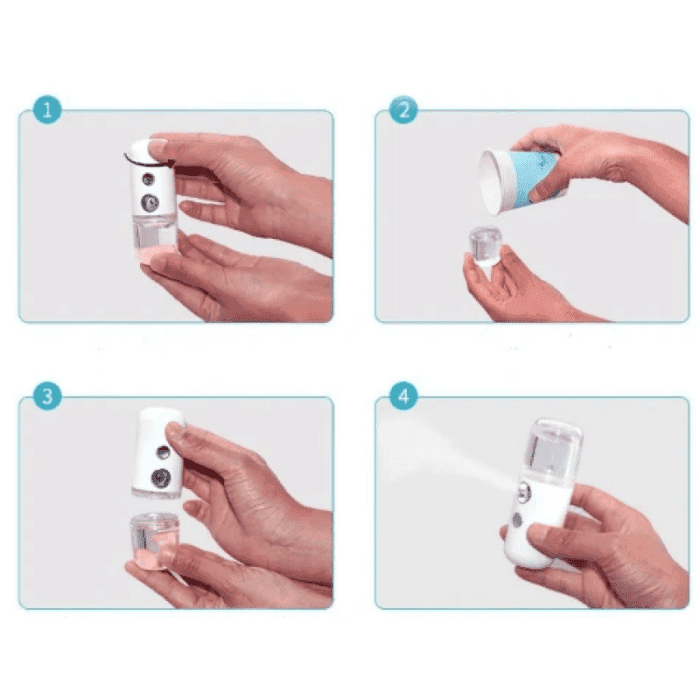 Toplu Taşınabilir USB Şarjlı Dezenfektan Cihazı - Görsel 4