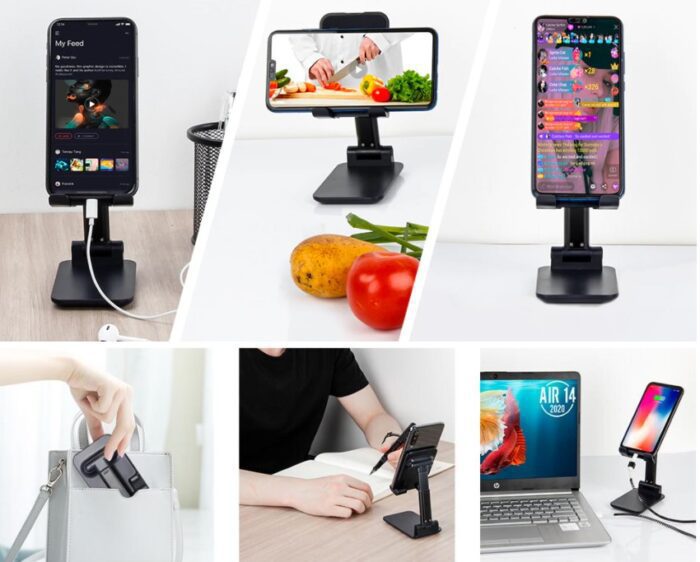 Toptan Katlanabilir Telefon Standı - Görsel 5