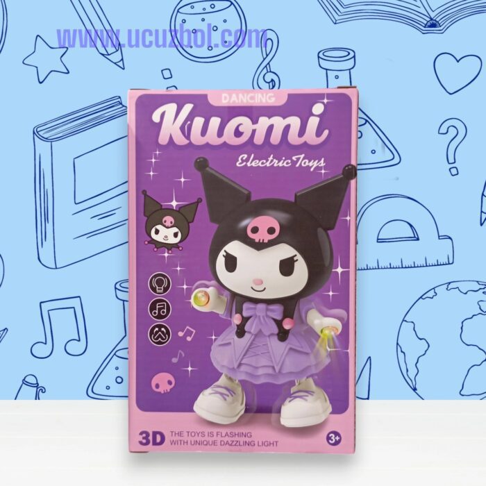 Işıklı Müzikli Kuromi Oyuncak Toptan