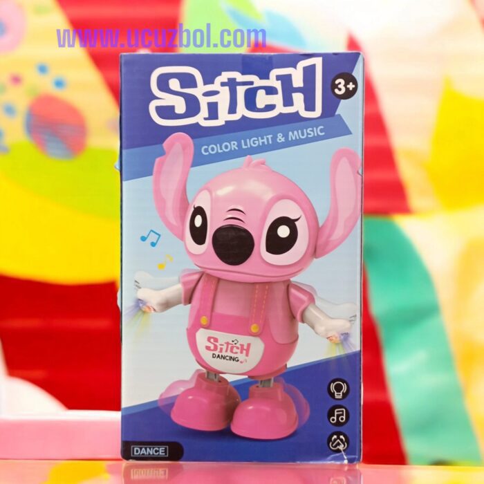 Toptan Işıklı Stitch Oyuncak
