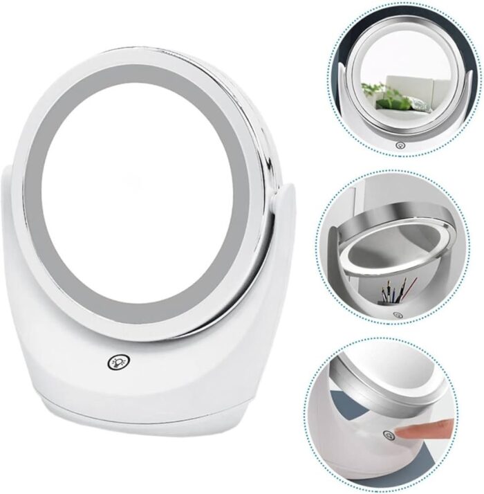 Taşınabilir compact LED Ayna Toptan