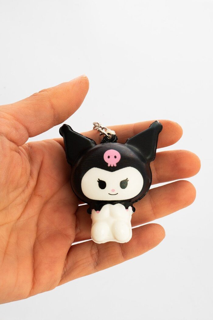 Toptan Kuromi Squishy Anahtarlık