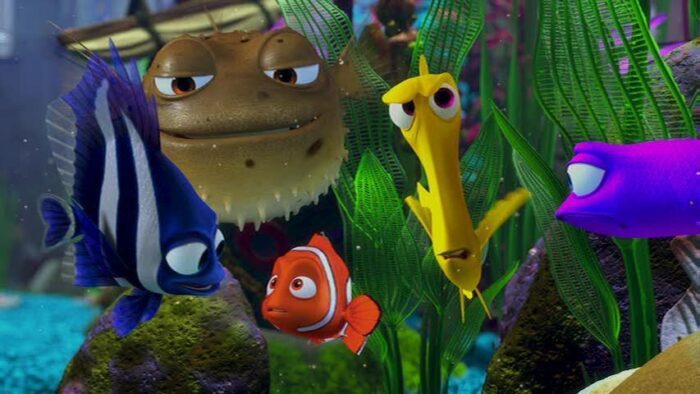 Kayıp Balık Nemo puzzle