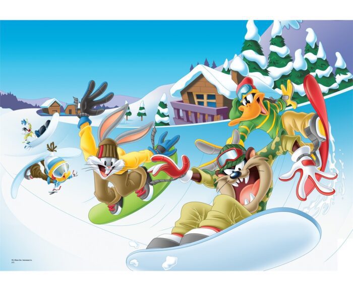 Lisanslı Bugs Bunny Puzzle
