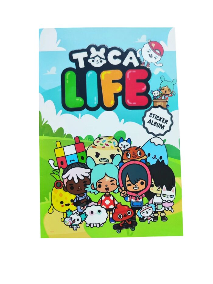 Toca Life Toptan Sticker 60 sayfa