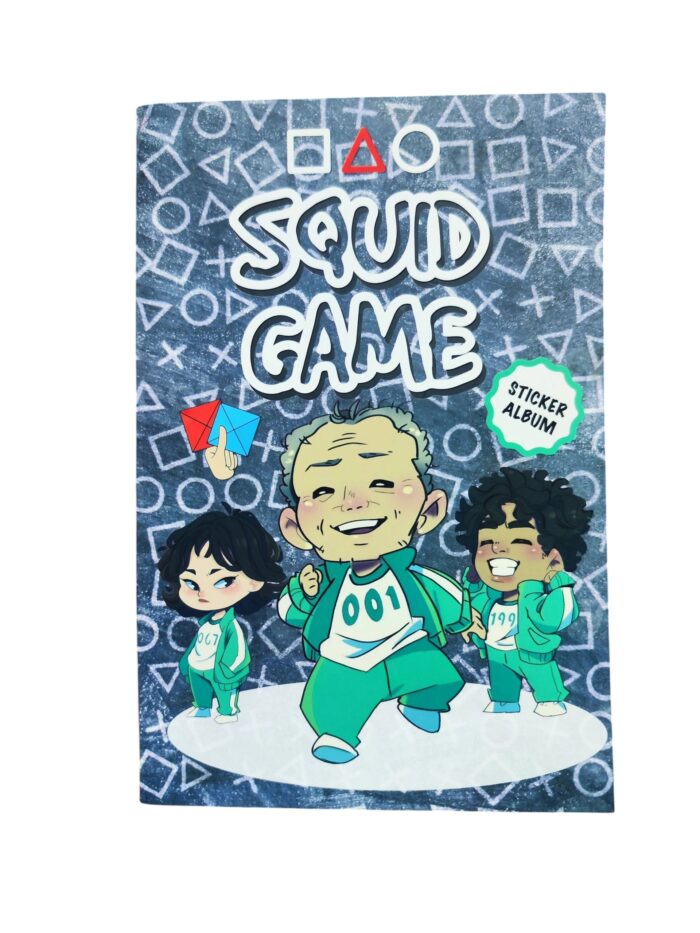Squid Game Toptan Sticker