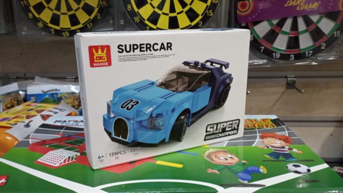 139 Parça lego super car series 2873