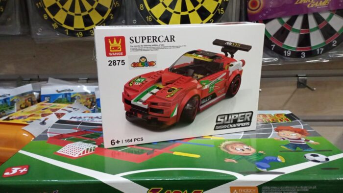 164 Parça lego super car series 2875