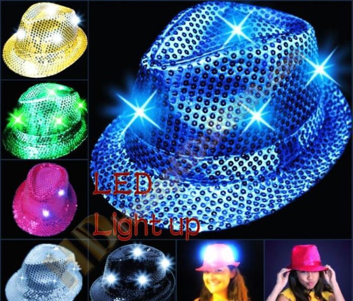 Led ışıklı şapka