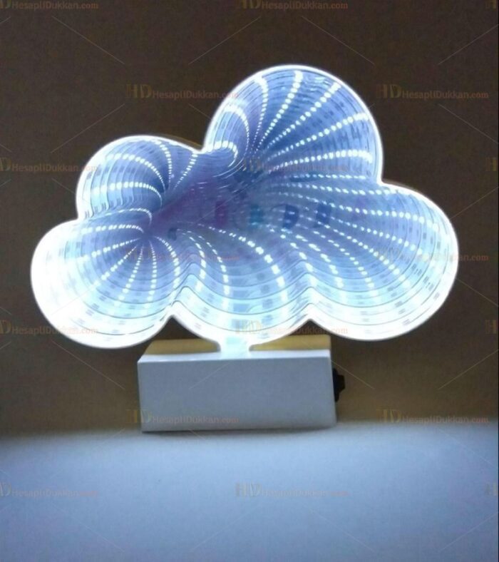 Bulut Tünel 3D Lamba Cloud Tunnel Light
