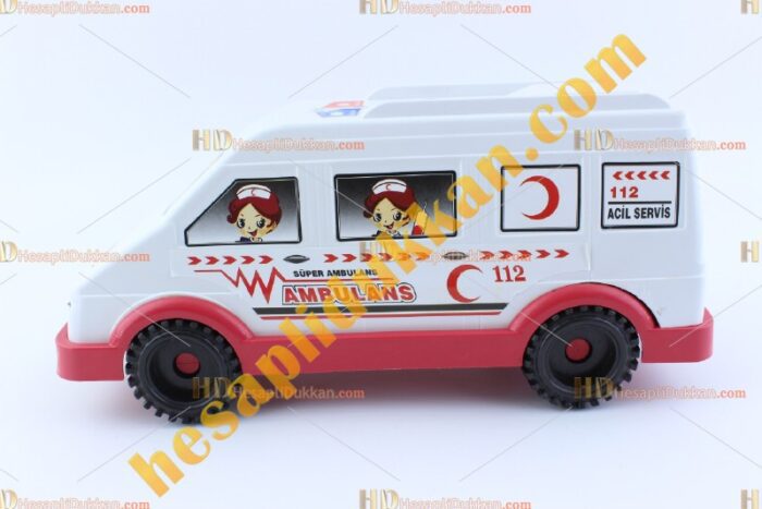 Toptan ucuz oyuncak ambulans minibüs