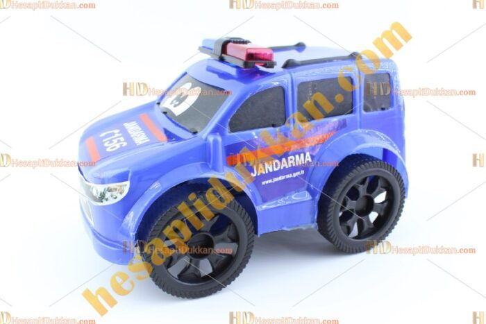Toptan ucuz oyuncak jandarma araba TOYBA8408