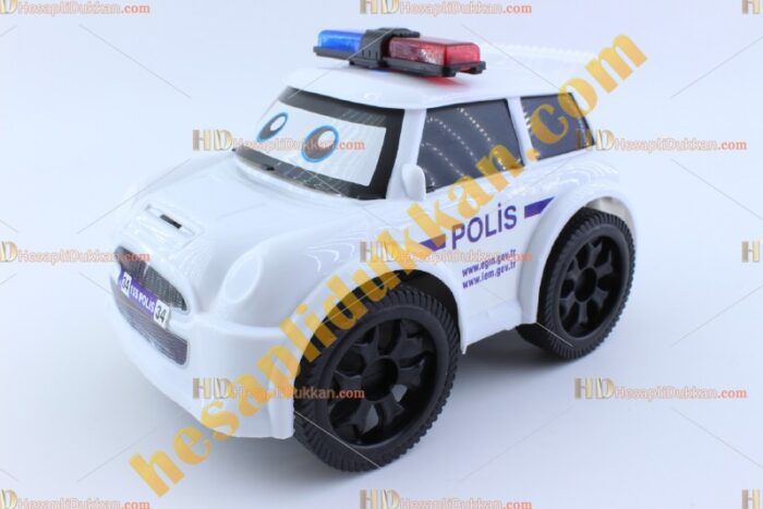 Toptan ucuz oyuncak polis araba TOYBA8409