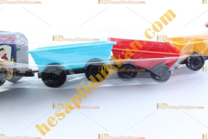 Toptan oyuncak plastik uzun tren TOYBA8403