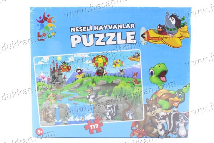Promosyon oyuncak toptan puzzle karton yerli imalat kutu ucuz fiyat