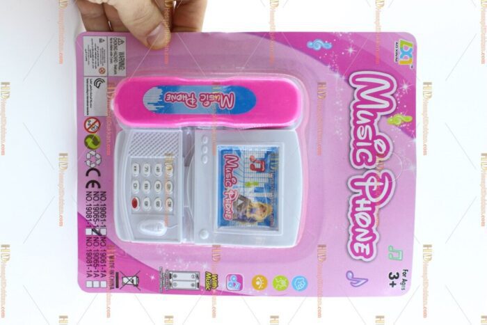 Toptan ucuz oyuncak telefon pembe