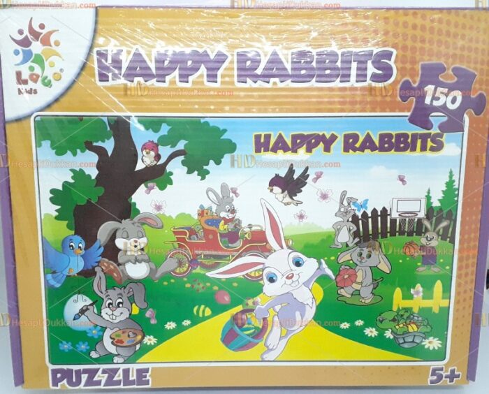 Toptan 150 parça karton puzzle