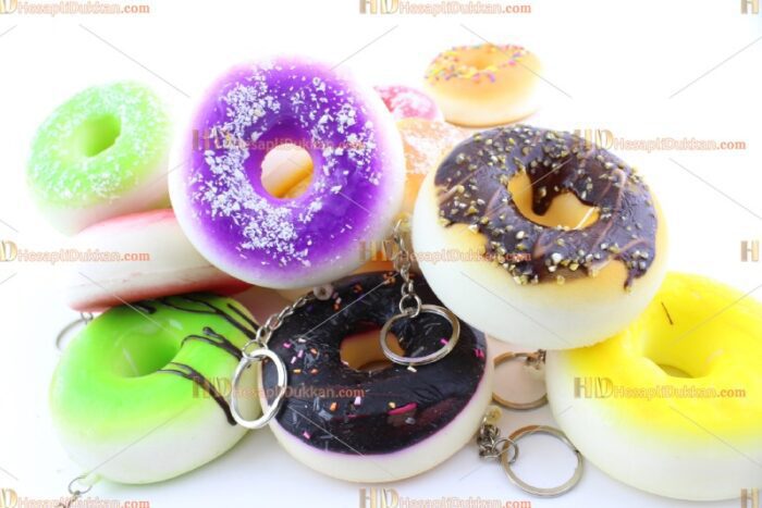 Toptan fiyat squishy donut çörek