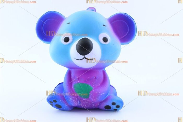 Toptan squishy mavi ayı