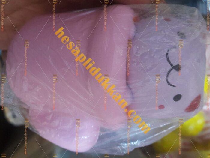 Toptan fincanda kedi squishy sukuşi
