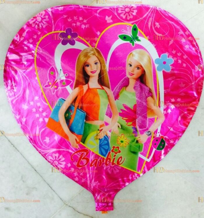 Toptan barbi folyo uçan balon