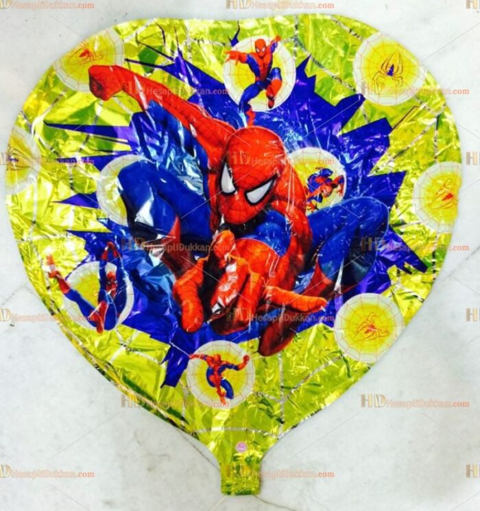 Toptan spider man folyo uçan balon