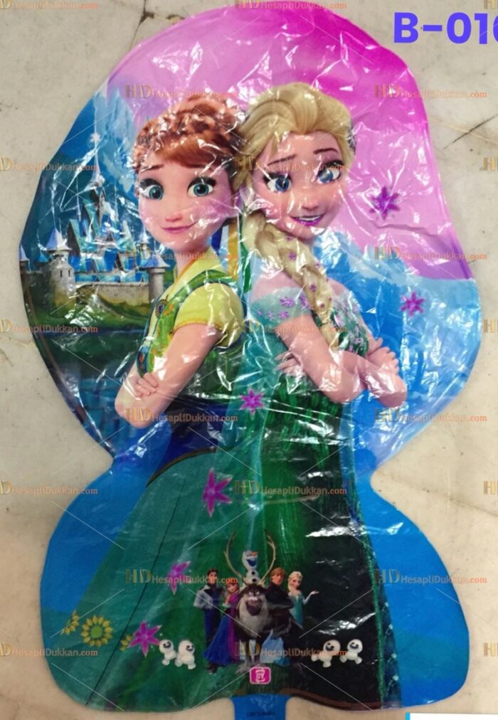 Toptan frozen kardeşler folyo uçan balon