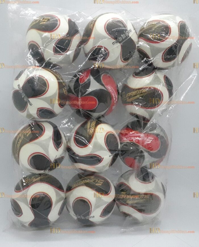 Toptan futbol desenli stres topu