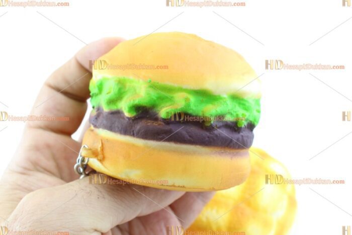 Toptan hamburger squishy indirim kampanya