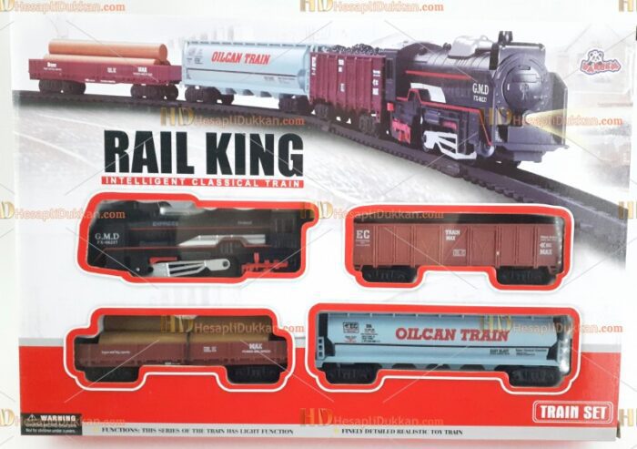 Toptan oyuncak tren orta boy pilli