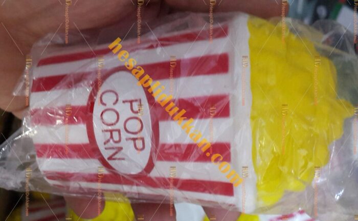 Toptan popcorn mısır squishy sukuşi