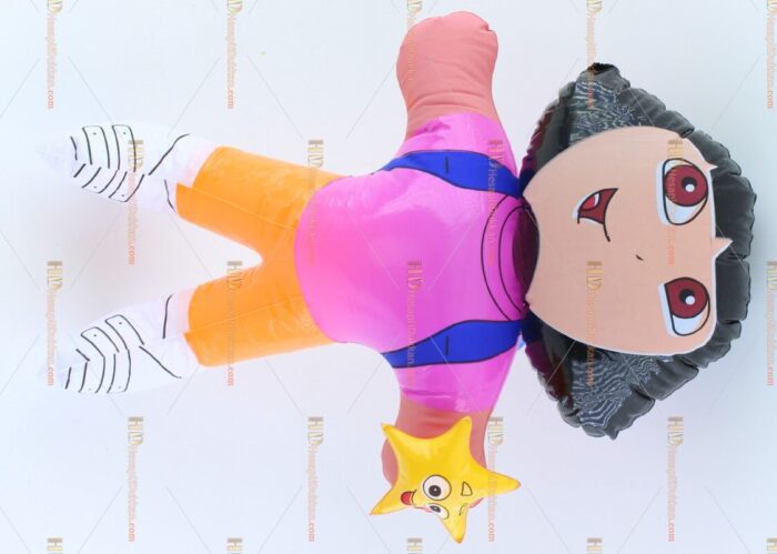 Toptan plastik hayvan şişme balon dora