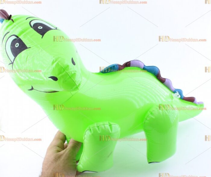 Toptan plastik hayvan şişme balon dinozor