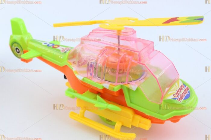 Toptan ipli promosyon oyuncak ışıklı helikopter