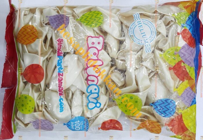 Toptan sedefli balon