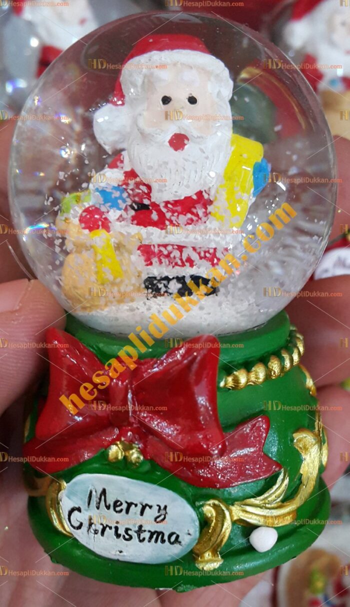 Toptan Yılbaşı Kar Küresi Fiyatları En Ucuz Küçük Noel Baba
