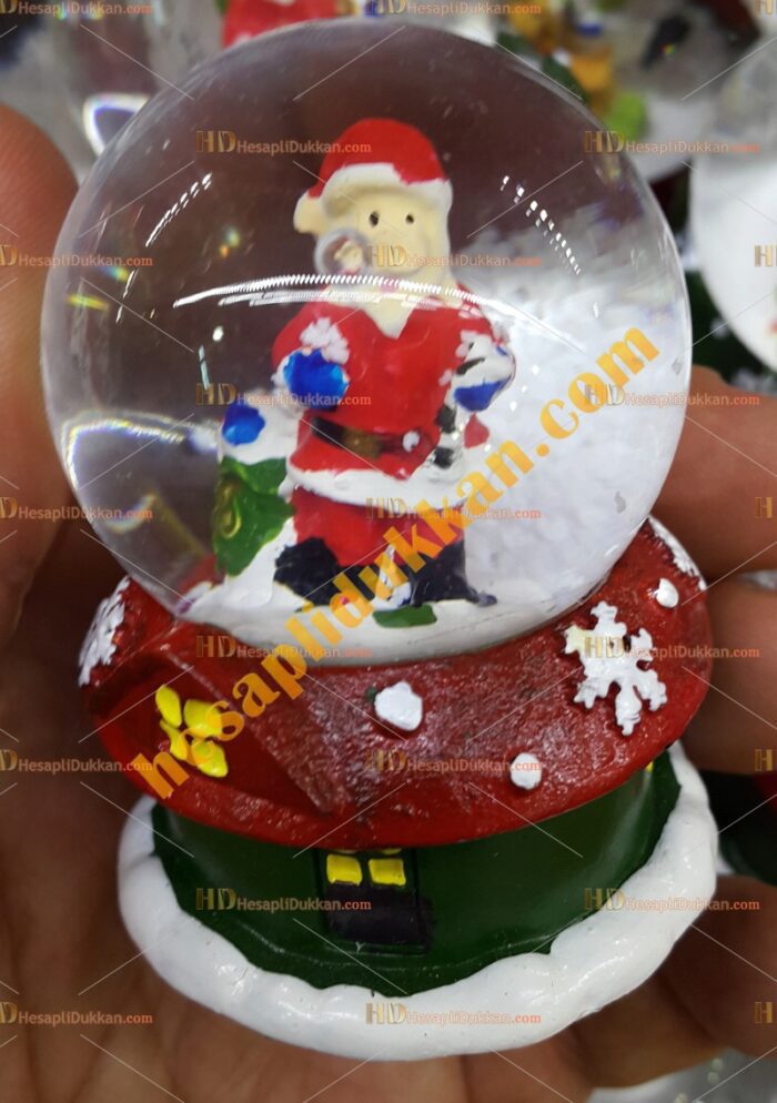Toptan kar küresi fiyatları en ucuz noel baba ev