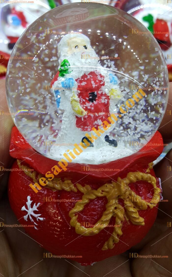 Toptan Kar Küresi Fiyatları En ucuz Noel Baba Ak Sakallı