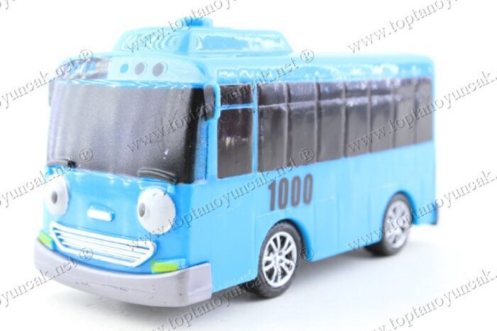 Promosyon oyuncak mini tayo minibüs sesli pilli