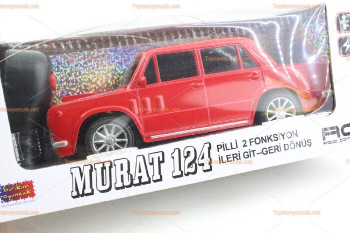 Toptan kumandalı araba pilli iki fonksiyon murat 124