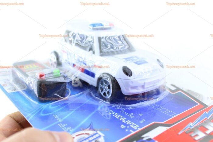 Toptan oyuncak araba kablo kumandalı polis taksi