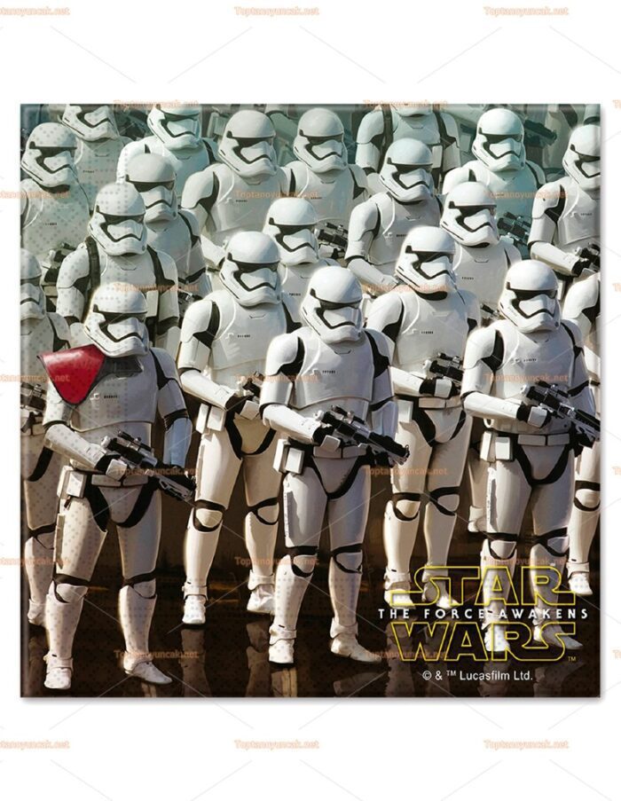 Star wars yıldız savaşları parti peçete toptan