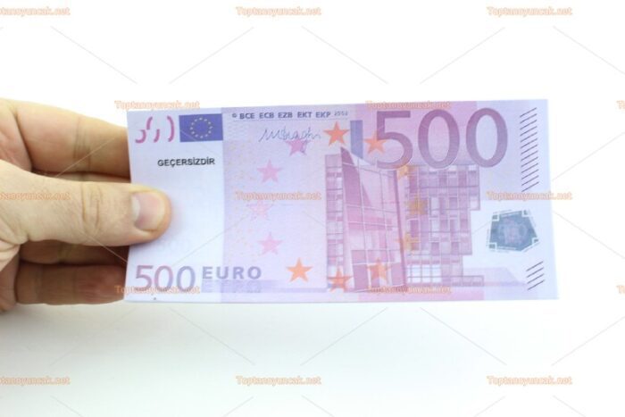 Toptan düğün parası 500 euro 100 lü deste