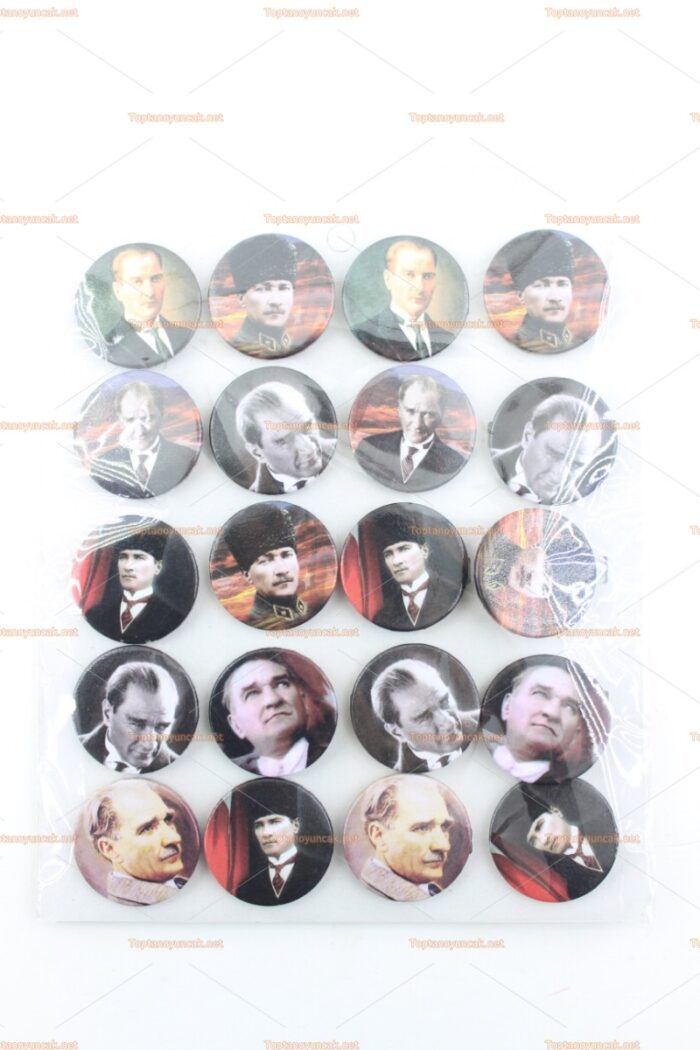 Toptan Atatürk rozet