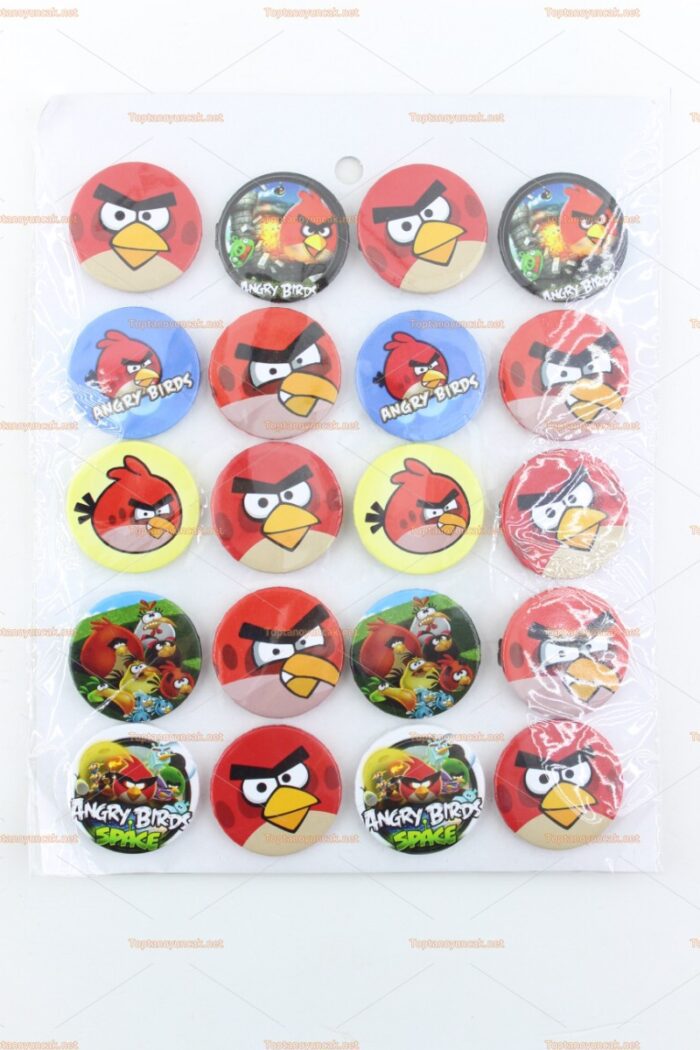 Toptan rozet angry birds