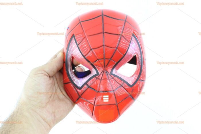 Toptan ışıklı örümcek maske ucuz fiyat
