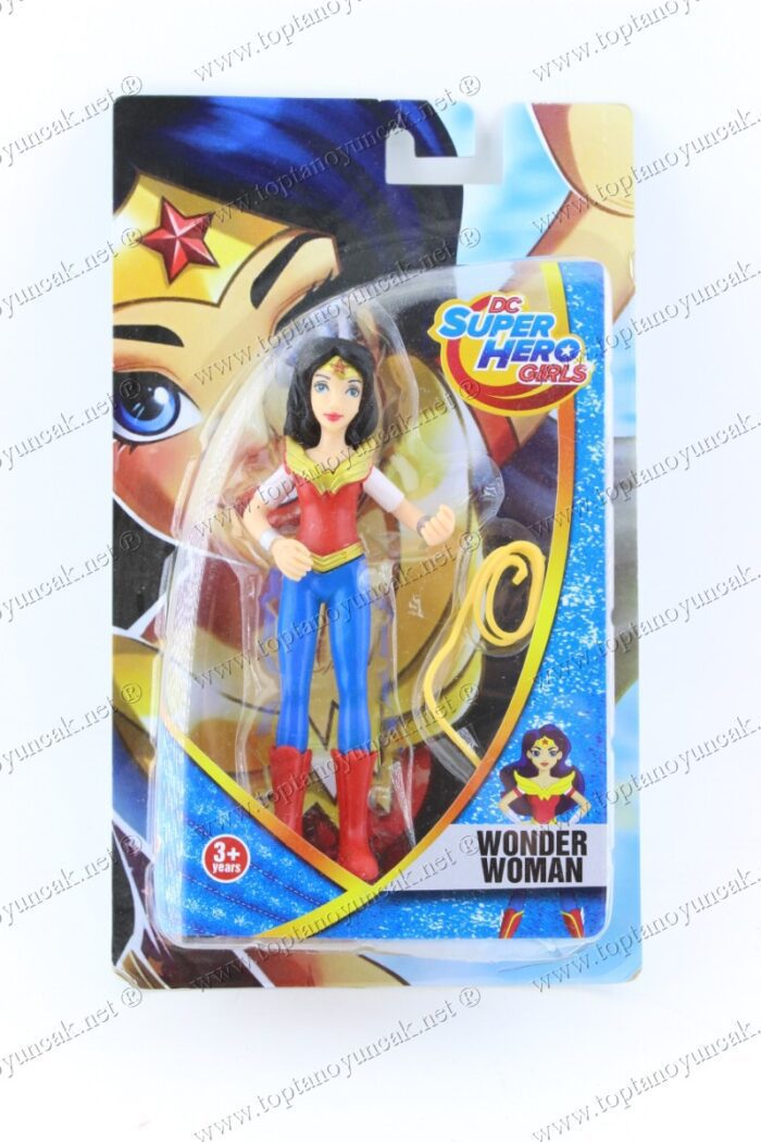 Toptan ucuz süper kahraman figür wonder woman