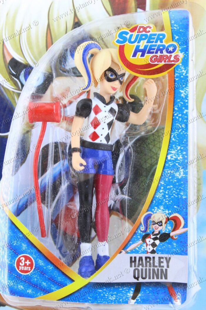 Toptan ucuz harley quinn süper kahraman oyuncak