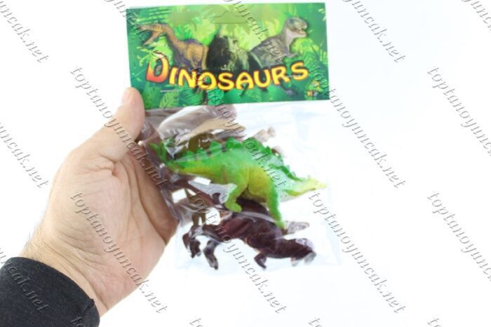 Dinozor oyuncak toptan plastik poşetli